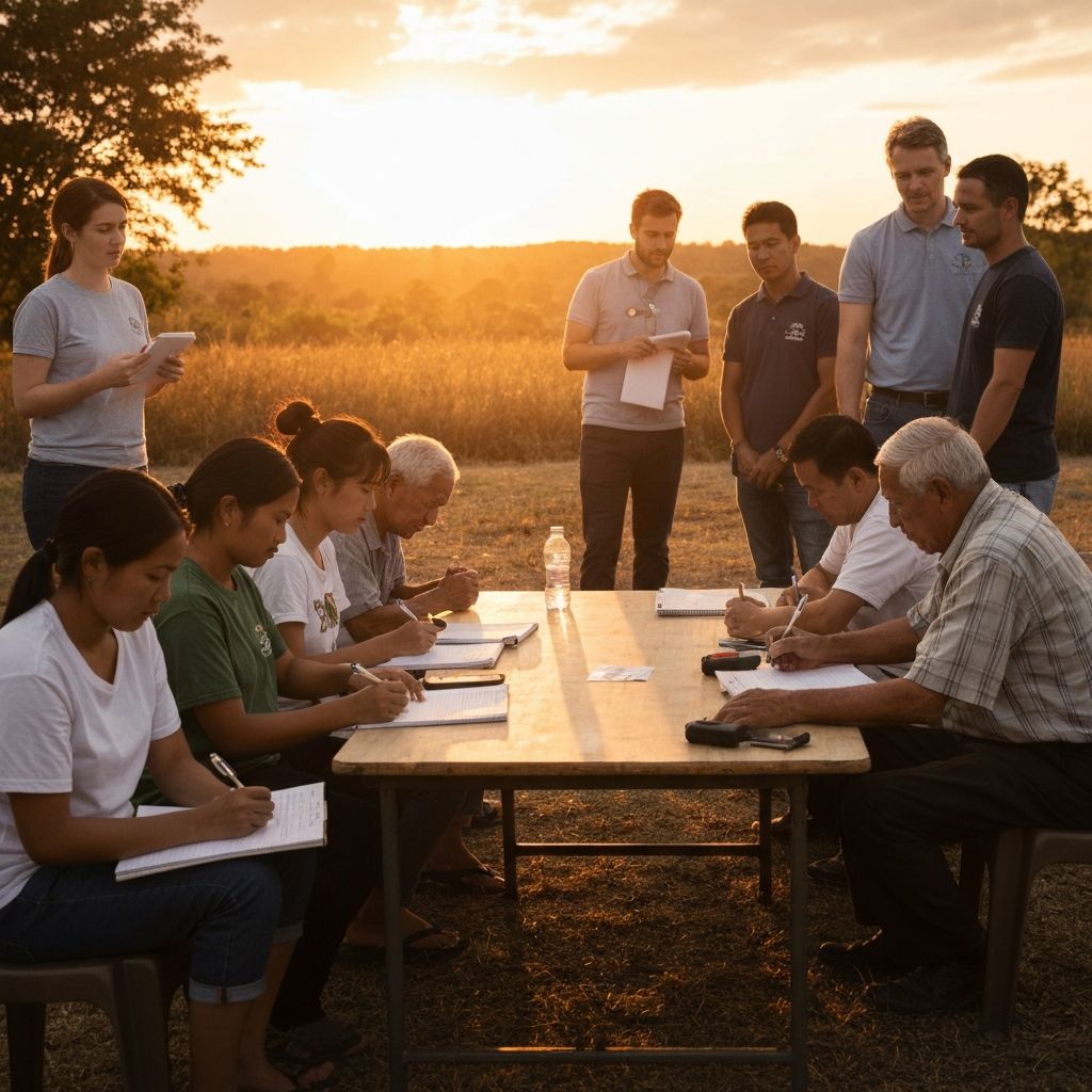 Building community resilience together